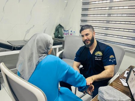 جمعية الهلال الأحمر الفلسطيني ومؤسسة الرسالة توحّدان الجهود في يوم طبي مجاني مجاني في صيدا